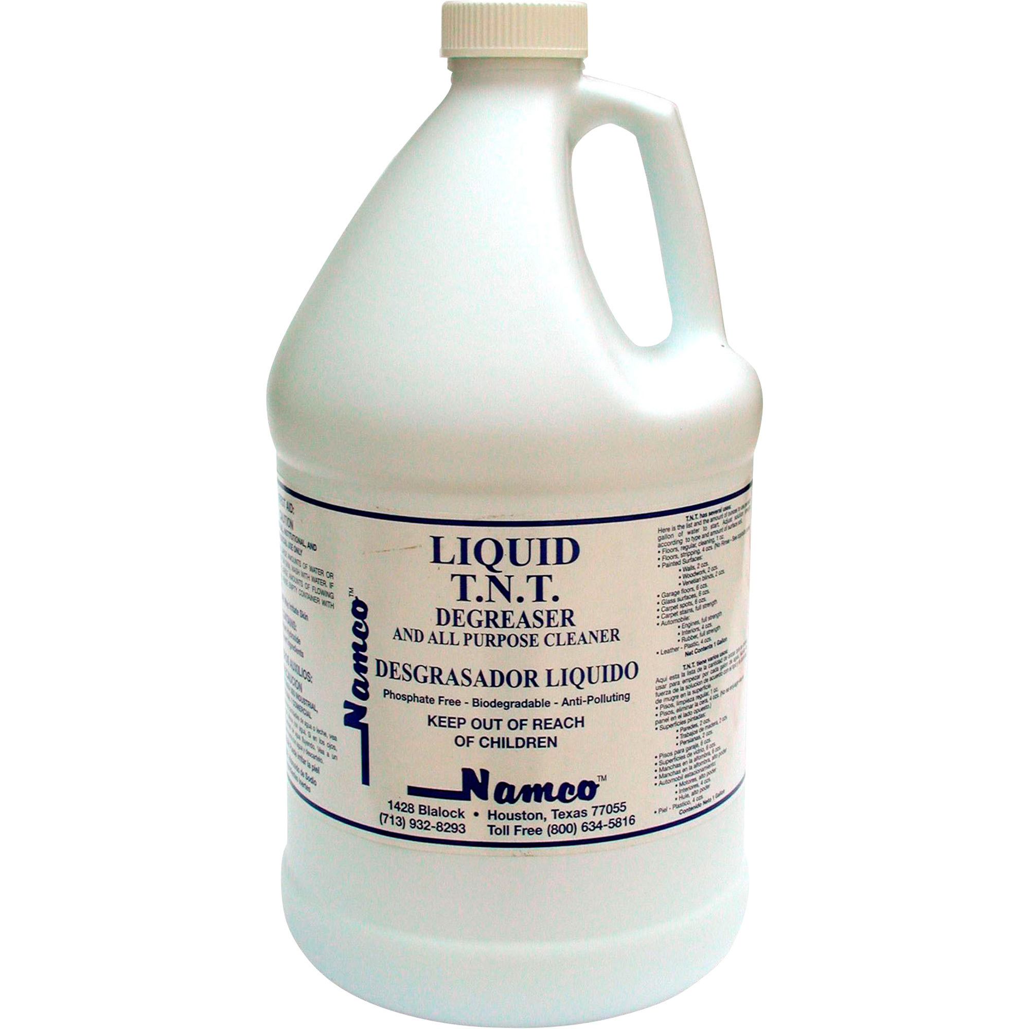 Namco All-Purpose Cleaner/Degreaser, 4-Pack, 1-Gallon Bottles, Model# 2003-1